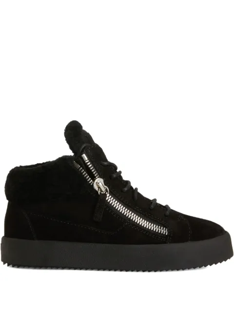 Giuseppe Zanotti Kriss mid-top sneakers Black RW70051003