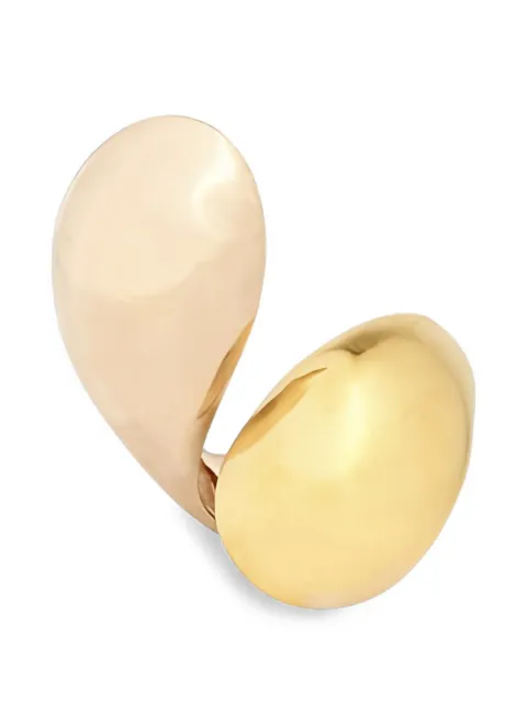Charlotte Chesnais Petal ring Yellow 17BA019VER