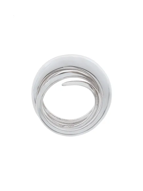 Charlotte Chesnais Hurly Burly ring Metallic 15BA004AR