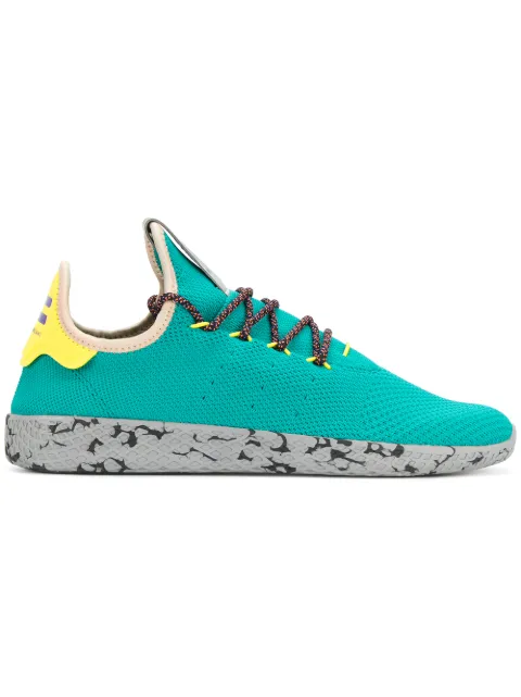 adidas x Pharrell Williams Tennis HU MC sneakers Green CQ1872