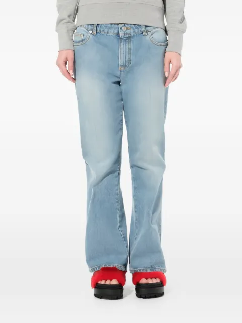 Alexander McQueen flared jeans Blue 484002QJM02