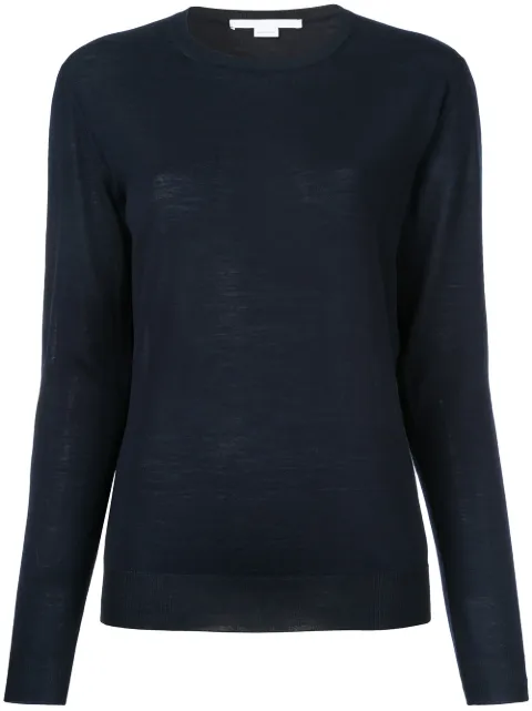 Stella McCartney crew neck jumper Blue 322182S1735