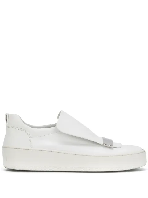 Sergio Rossi Blair slip on sneakers White A79290MMV117