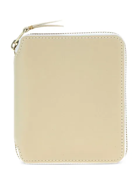 Comme Des Garçons Wallet leather wallet Neutrals SA2100