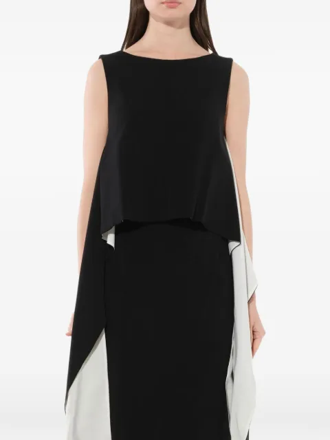 Givenchy empire-line midi dress Black 17X2018194