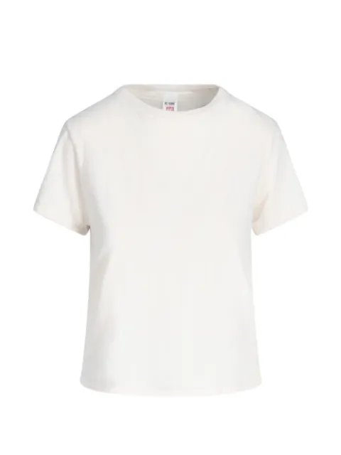 RE/DONE The Classic Tee White 0242WSC1