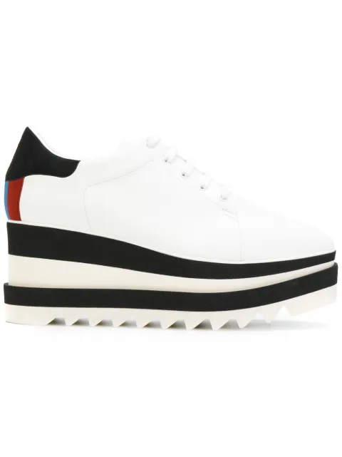 Stella McCartney Sneak-Elyse platform sneakers White 478958W1DT59096