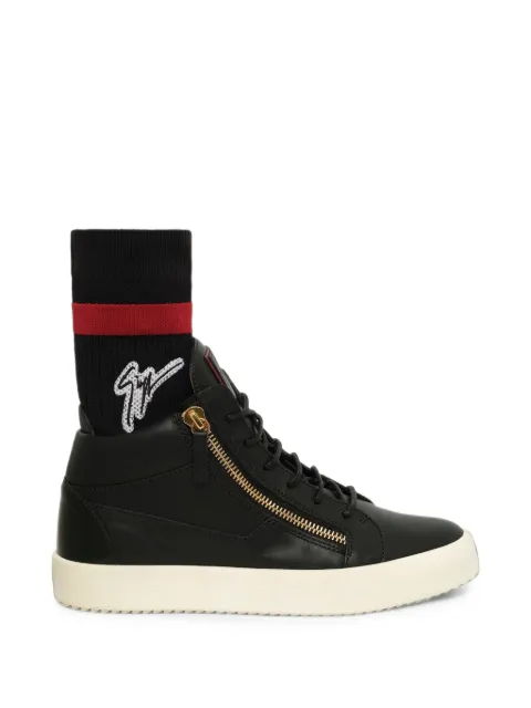 Giuseppe Zanotti Adam laceless sneakers Black RU70005001