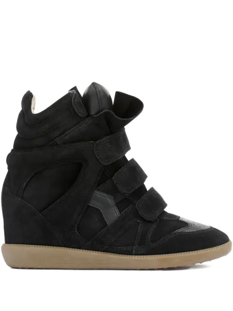 ISABEL MARANT Bekett sneakers Black BK0010FAA1E19S