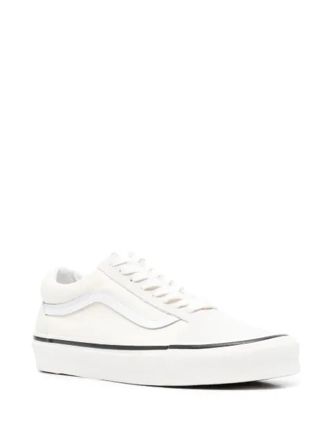Vans Old Skool suede panelled sneakers Neutrals VN0A38G2MR4
