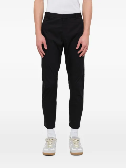 Lanvin zip-cuff slim-fit trousers Black RMTR0009A17