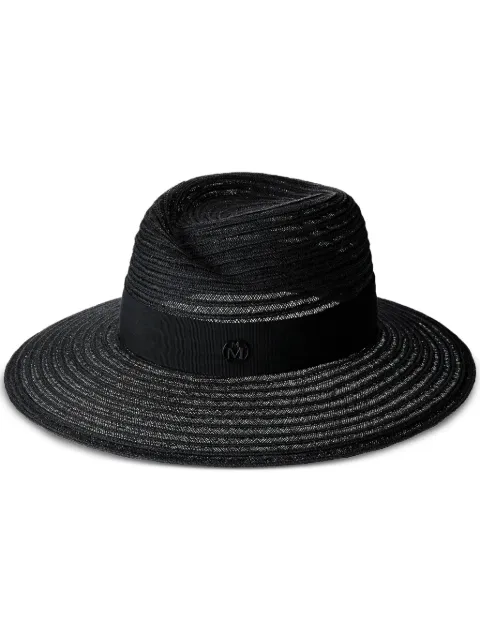 Maison Michel Virginie fedora hat Black 1001048001