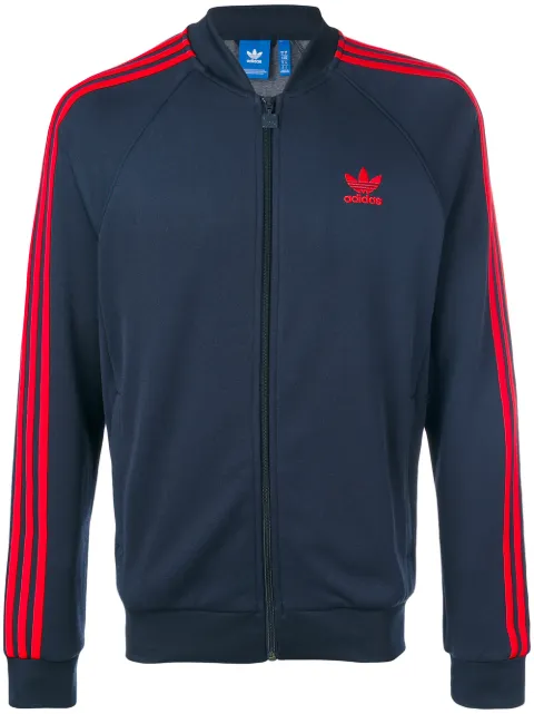 adidas Adidas Originals SST track top Blue BR4320