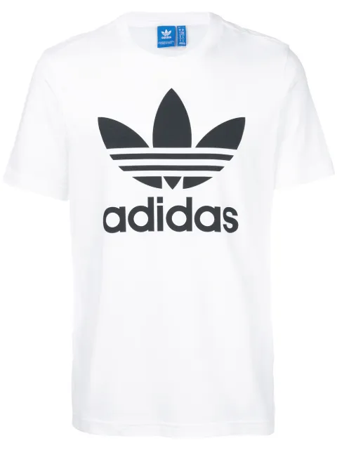 adidas Original Trefoil t-shirt White AJ8828