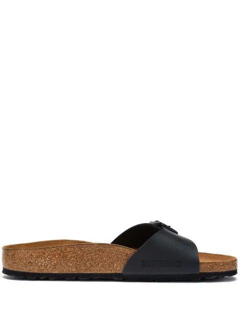 Birkenstock Madrid suede sandals Black 407930