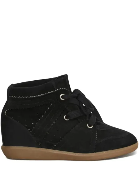 ISABEL MARANT Bobby sneakers Black BK0011FAA1E20S