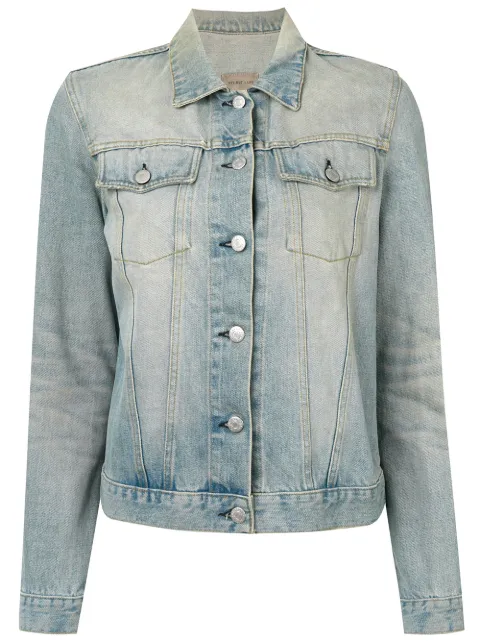 Helmut Lang Pre-Owned stonewashed denim jacket Blue HEL062