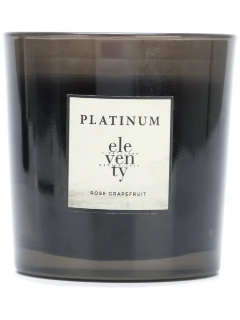 Eleventy Rose Grapefruit scented candle (1.3kg) Black 979HO0008HOM21002