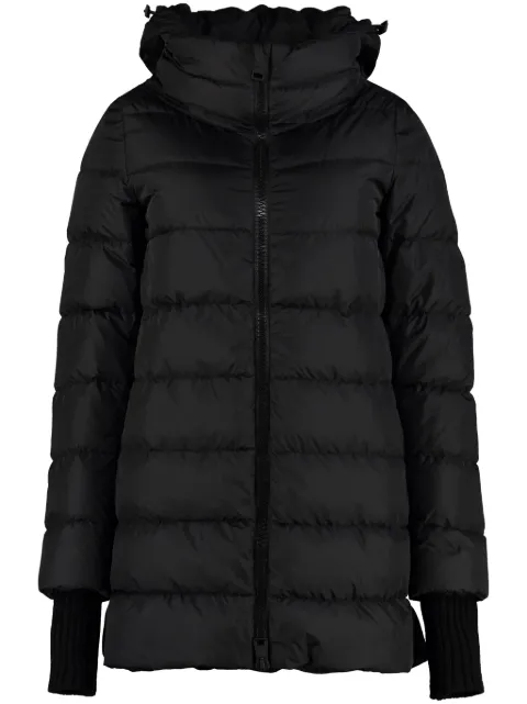 Herno hooded coat Black PI0660D12004