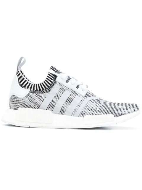adidas NMD_R1 Primeknit "Glitch Camo" sneakers Grey BY1911