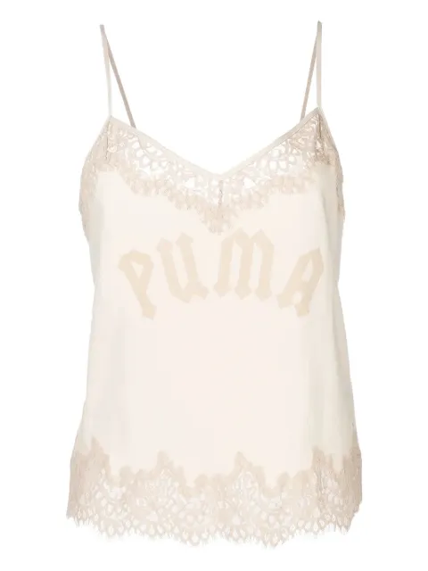 Fenty X Puma lace trim top Pink 574301
