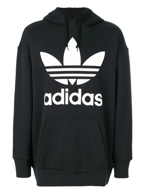 adidas Adidas Originals logo hoodie Black BQ1878