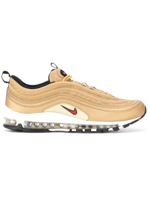 Nike Air Max 97 OG QS "Metallic Gold" sneakers Neutrals 884421