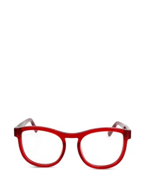 Chloé Eyewear round-framed glasses Red CE2712