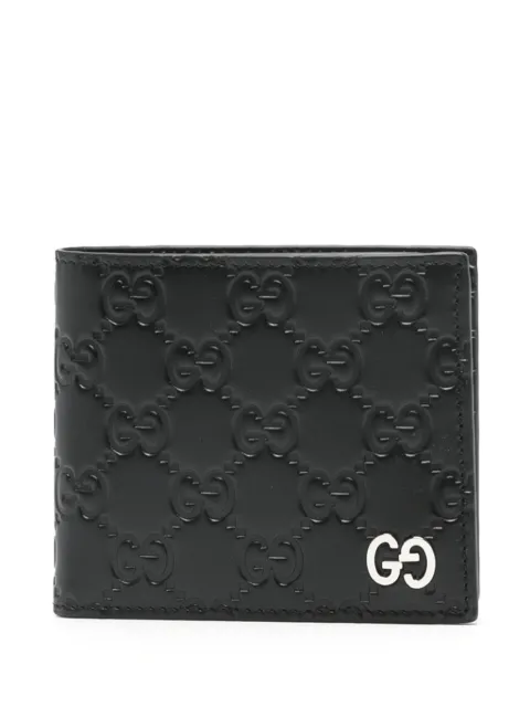 Gucci GG Supreme leather wallet Black 473916CWC1N