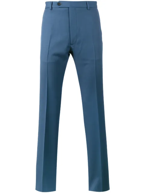 Valentino Garavani straight-leg trousers Blue VRB5804K8