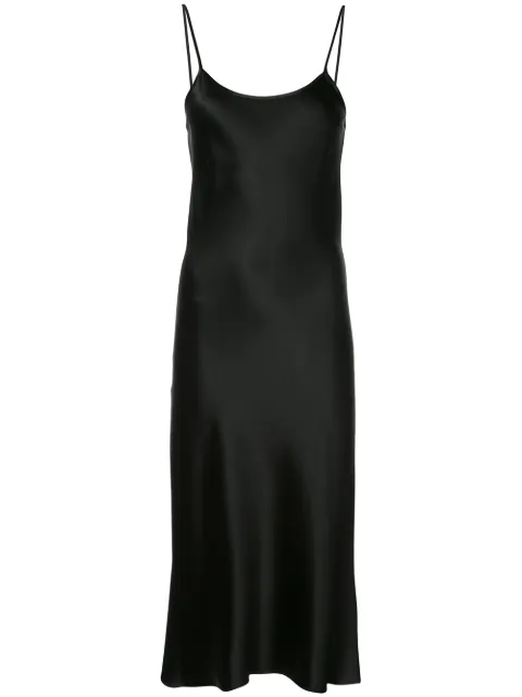 VOZ Liquid midi dress Black VD06B
