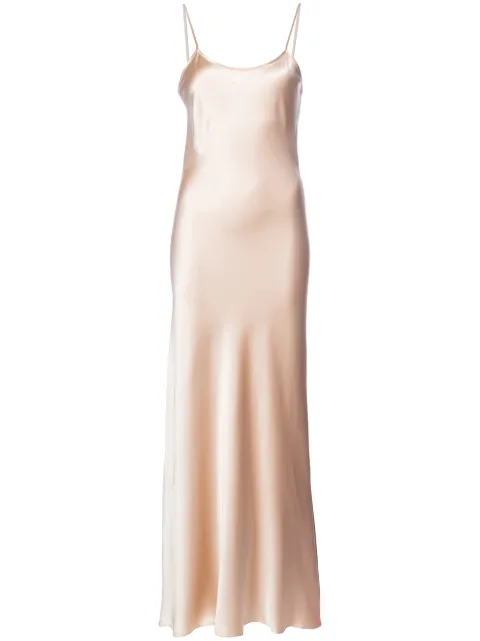 VOZ Liquid Slip dress Neutrals VD06