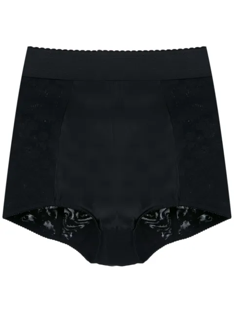 Dolce & Gabbana corset culotte briefs Black FTAG1TG9921