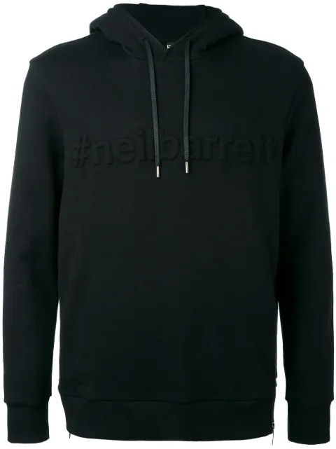 Neil Barrett embossed sweatshirt Black PBJS256EF511C