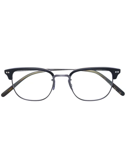 Oliver Peoples Willman D-frame glasses Black OV5359