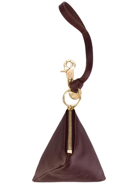 See by Chloé triangular purse Brown 9P7769P305