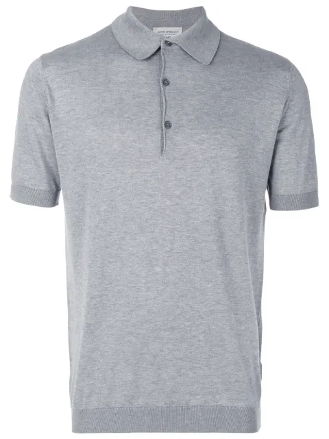 John Smedley 'Adrian' polo shirt Grey ADRIAN
