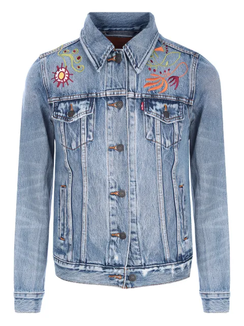 Levi's cotton denim jacket Blue 15750
