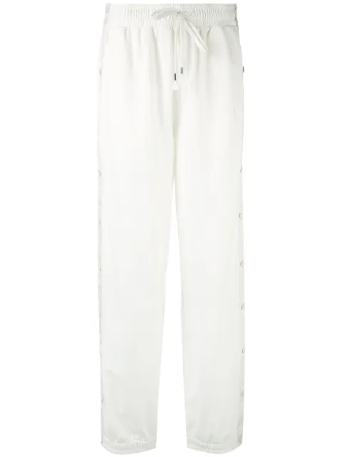 PUMA side button track pants Neutrals 574694