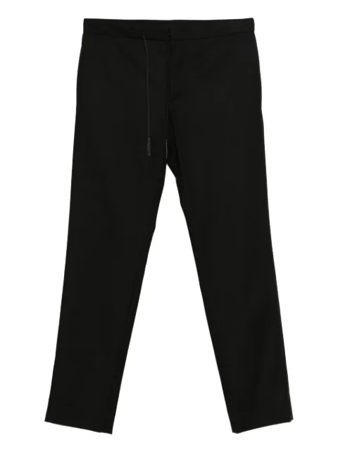 Maison Margiela Four-Stitch drawstring trousers Black S50KA0388S47782
