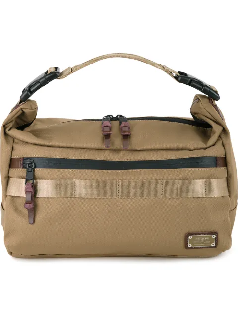 As2ov large Cordura Dobby 2way shoulder bag Brown 06141165
