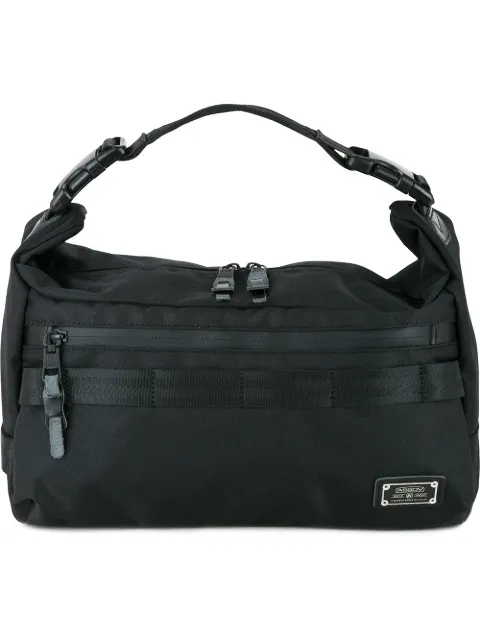 As2ov large Cordura Dobby 2way shoulder bag Black 06141110