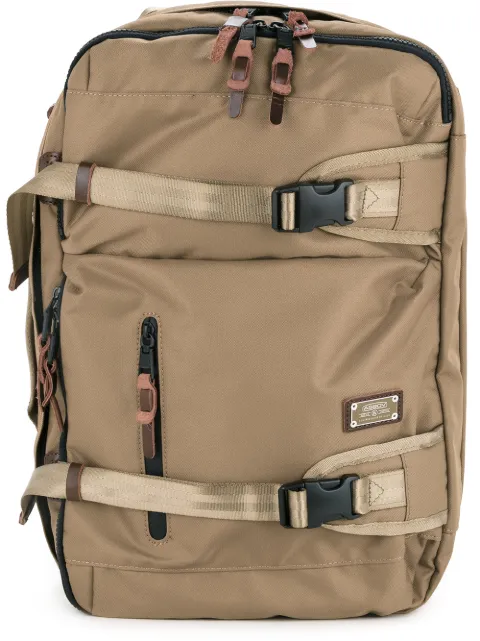 As2ov small Cordura Dobby 305D 3way bag Brown 06140565