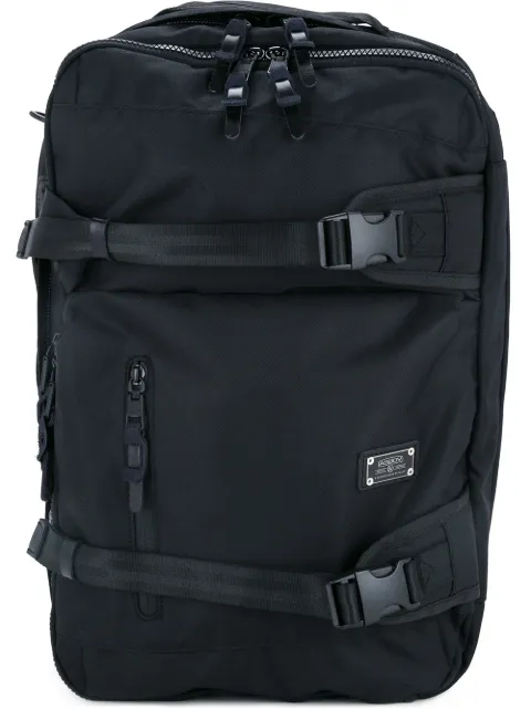 As2ov small Cordura Dobby 305D 3way bag Black 06140510