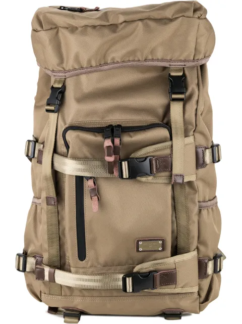 As2ov Cordura Dobby 305D backpack Brown 06140065