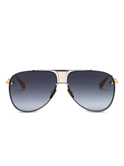 Dita Eyewear pilot-frame sunglasses Silver DRX2082ASLVGLD62