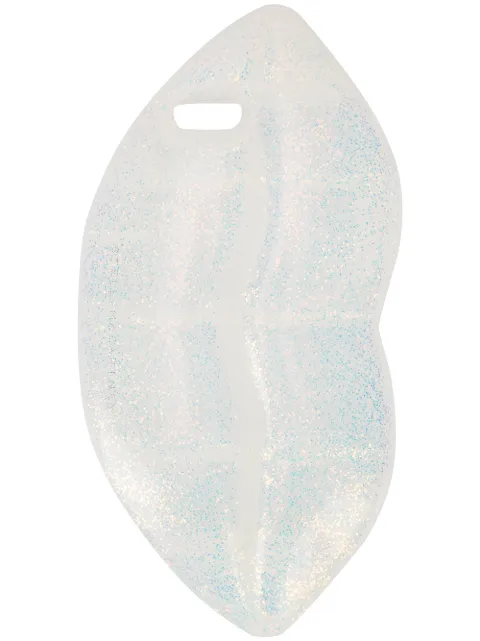 Stella McCartney lips-shaped iPhone 6 case White 398077W9996