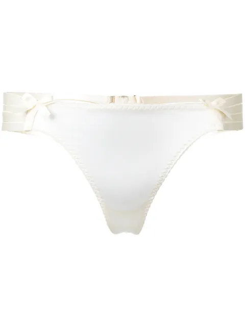 Bordelle adjustable web thong Neutrals ADJUSTABLEWEBBEDTHONG