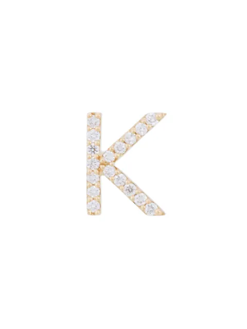 ALINKA 18kt gold ALINKA ID diamond stud earring Metallic ZABR0034B812K18Y20