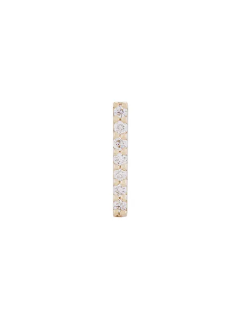 ALINKA 18kt gold ALINKA ID diamond stud earring Metallic ZABR0034B812I18Y20